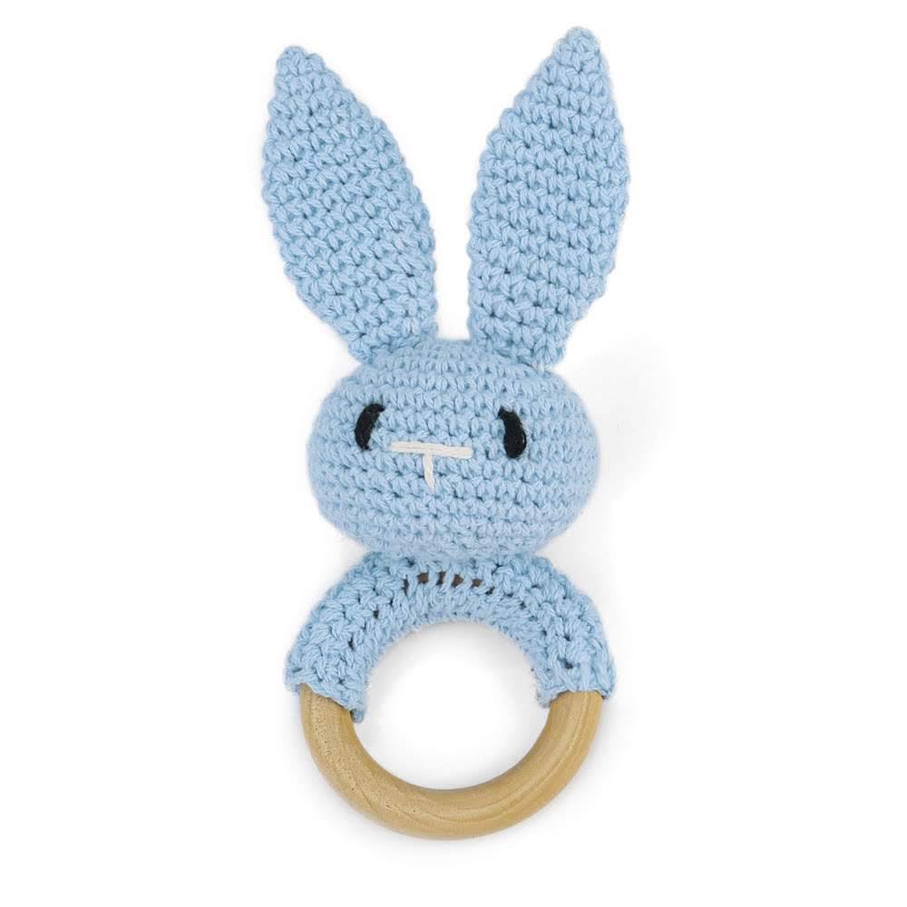 Light blue rabbit