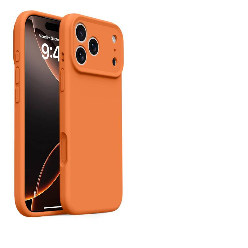 适用苹果17promax手机壳新款iPhone17pro液态硅胶17air外壳相机按|undefined