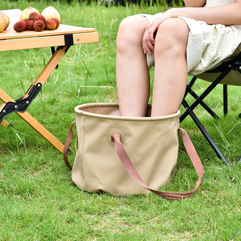 Handheld universal bucket for traveling for camping