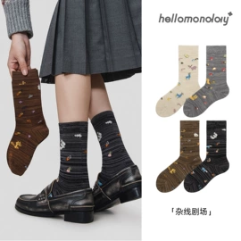 其他袜子;运动休闲棉袜;船袜、隐形袜