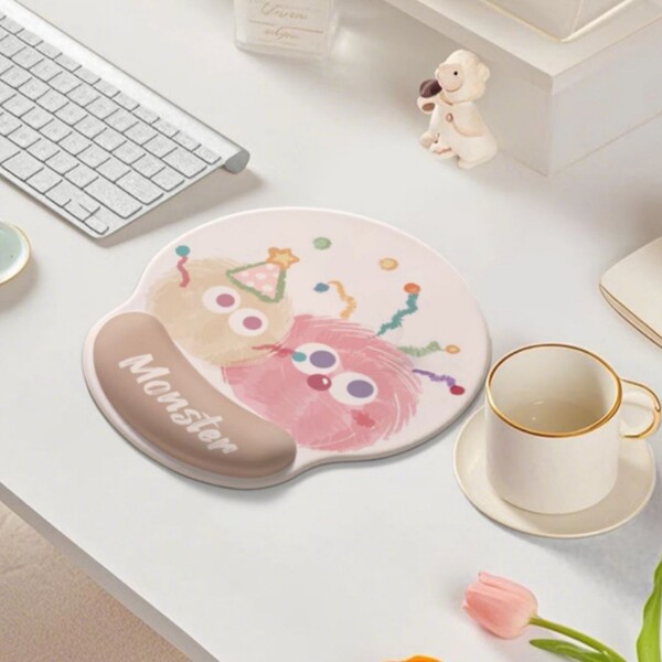 Monster Party Wrist Guard Mouse Pad Hand Guard Office Learning…