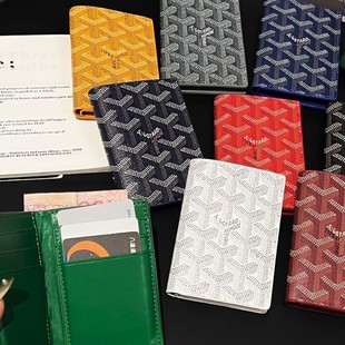 2025 New Dog Tooth Short Wallet Unisex Id Bag 80% off Printed Card Holder Multi-Card Slot Fashion Wallet