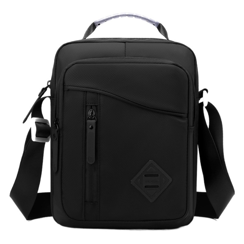 Nuevo bolso de hombro transfronterizo de los hombres de negocios casual vertical bolsa pequeña mochila viaje hombro crossbody bolsa