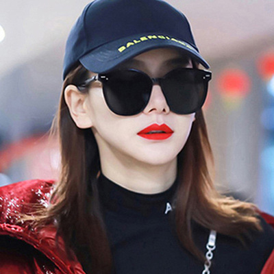 女韩版2021新款太阳镜开车眼镜男明星网红同款墨镜批发一件代发