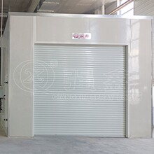 定做大型机械烤漆房无尘烤房高温烤漆房喷漆房油漆房粉末喷塑设备
