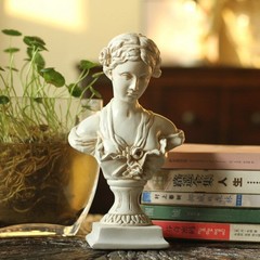 創意樹脂ヴィーナス少女彫刻置物北欧ins人物卓上芸術客間レストラン装飾品