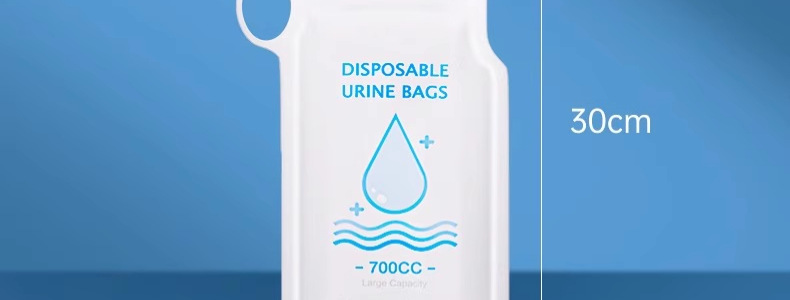 Suitable for Emergency Urine Bags, Disposable Urination Artifacts, Unisex Travel Essentials, Business Trip Car-Mounted Portable Toilets