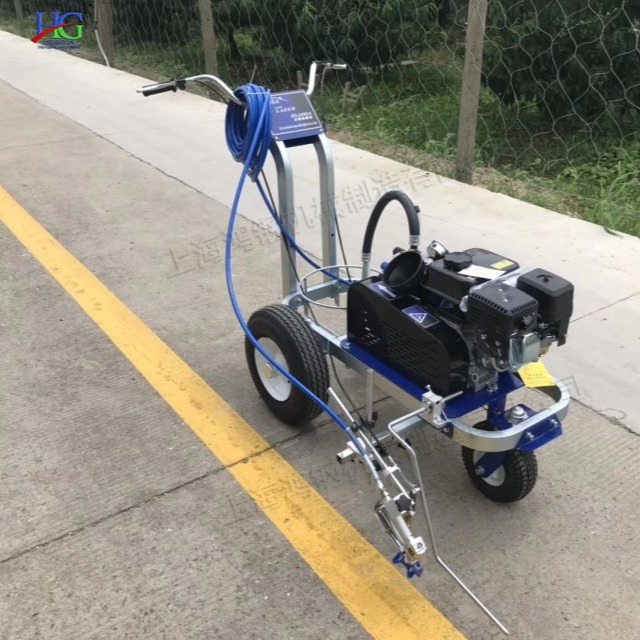 手推式冷喷划线机 路冷喷划线机 塑胶道路Scribing machine