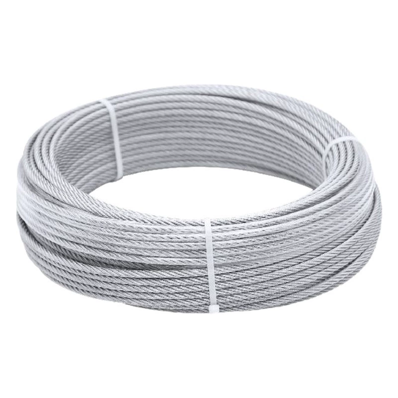 Suyang 304 материал из нержавеющей стали производители тросов морской стальной трос подъемный подъемник бельевая веревка 316 материал оптом