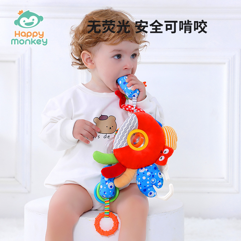 Happy monkey cangrejo campana de viento campana de campana