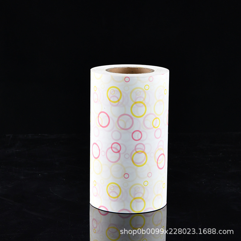 Agua de bloqueo PE Película compuesta pañales película inferior transpirable venta al por mayor Película transpirable de impresión en color de dos colores