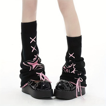 J 49201 Knit Wide Leg Socks ��֯�������׿羳����ͨ
