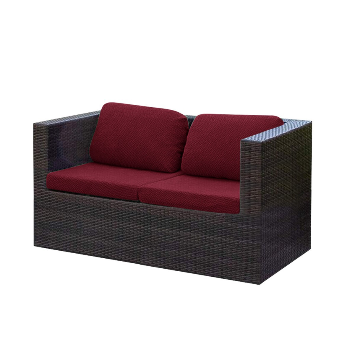 Punto transfronterizo al por mayor jacquard elástico en forma de T funda de cojín de sofá con todo incluido funda de sofá