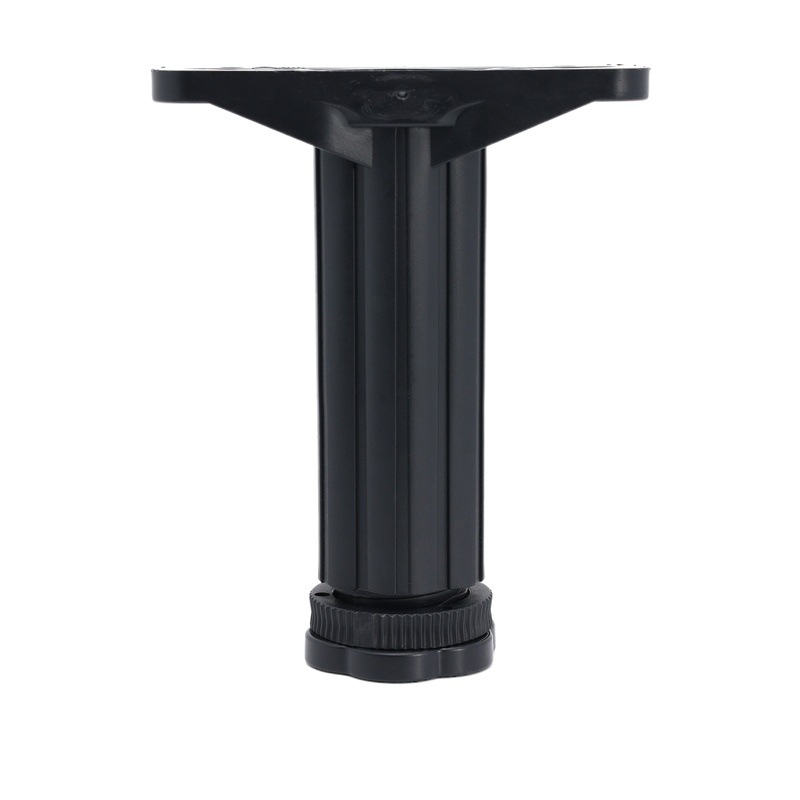 Fila esqueleto pesado en forma de T ajustable pie de acero soporte de plástico pie de la cama marco de la mitad de la pierna cama pierna hardware pie transfronterizo al por mayor