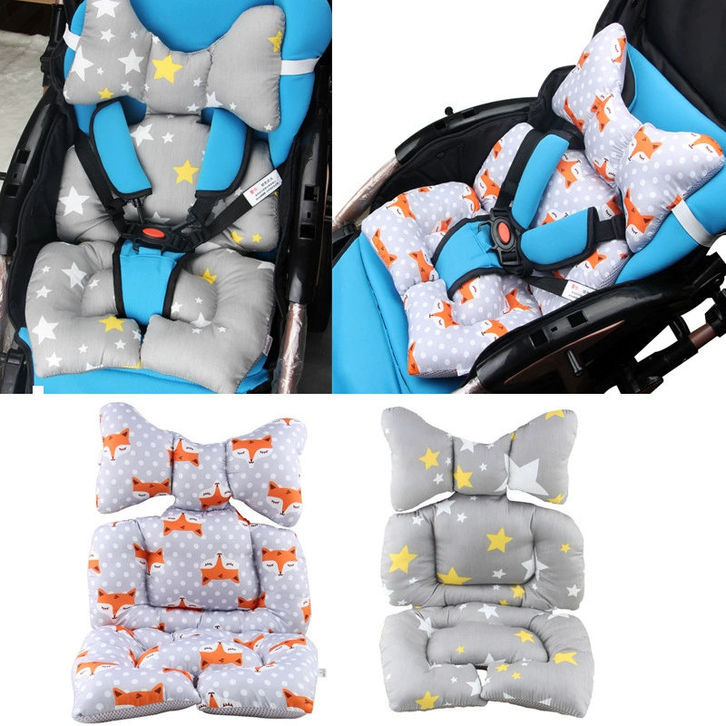 Universal children's trolley, seat, chair, stroller for car, pillow, new collection, (Physicals)