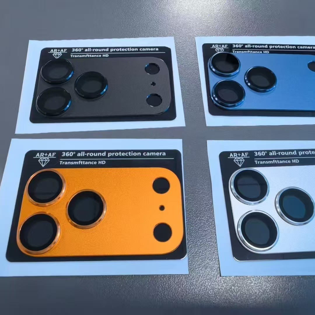 Aplicable para iPhone 17Promax Camera Stick AR Apple AF todo incluido aire metal esmerilado película de lente de armadura