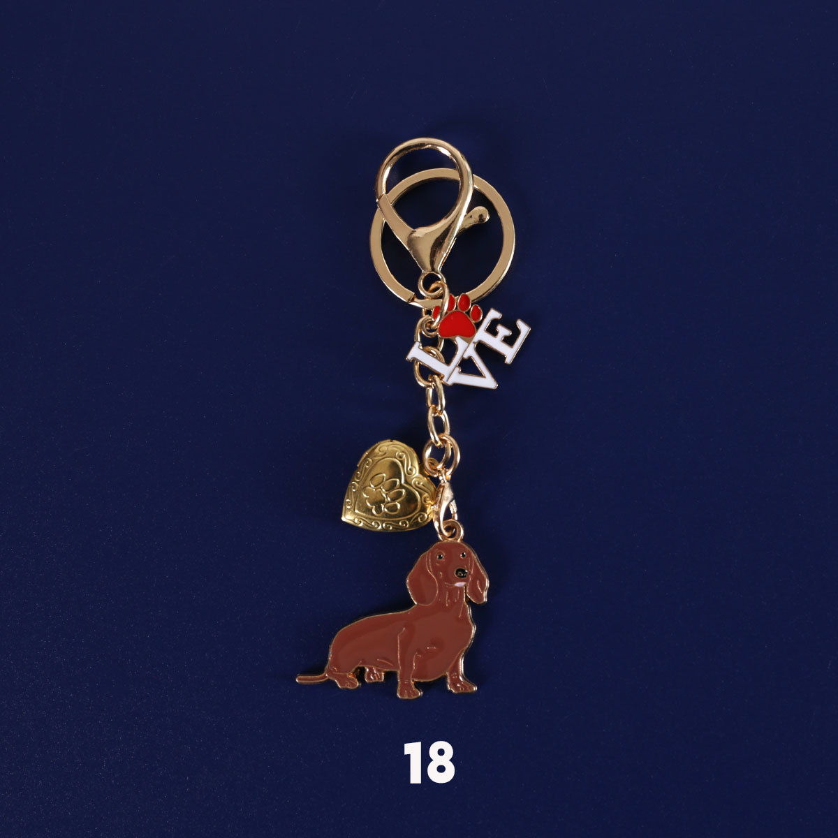 Transfronterizo TK Amazon aleación goteo pet perro conmemorativo coleccionista de pelo DIY almacenar foto colgar llavero