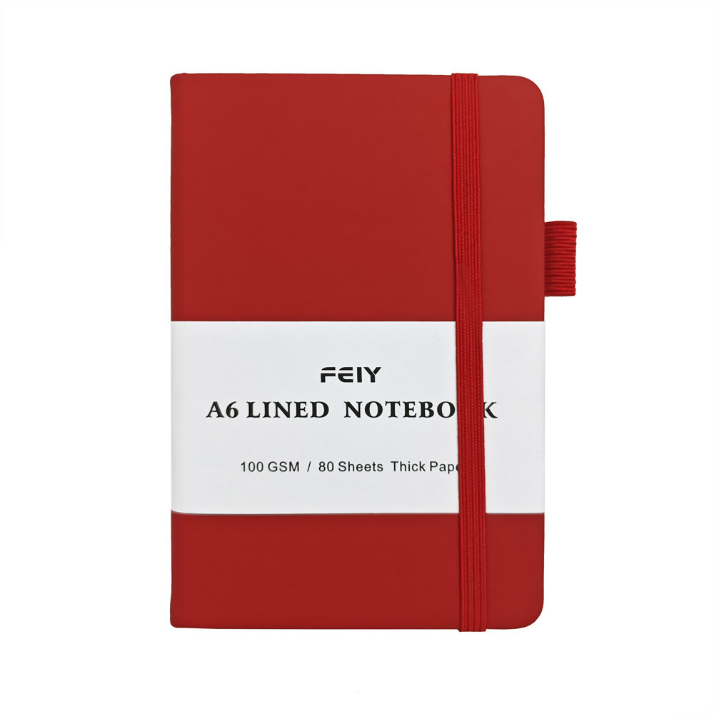 Cuaderno de alta cara Amazon A5 cuaderno de oficina de negocios cuaderno de alta cara estudiantes cuaderno de mano cuaderno en stock