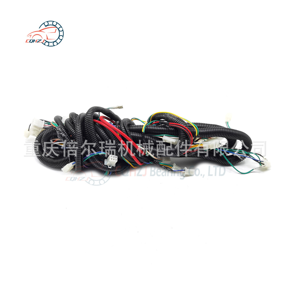 Motocicleta CG150 todo el vehículo cable de circuito de línea de luz trasera línea de luz de freno luz de marcha atrás línea de alimentación de luz de marcha atrás