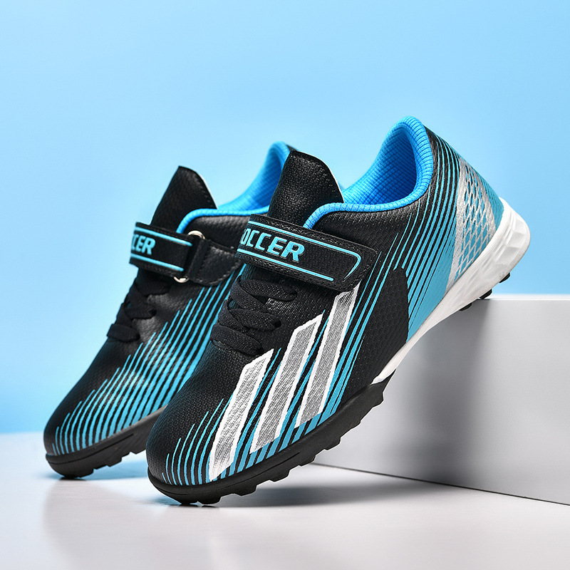 K55 black and blue broken nails