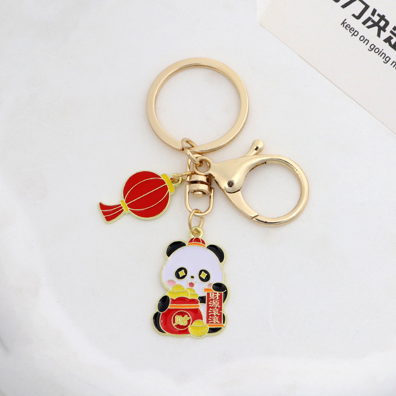 Los recursos financieros Rodan Panda + linterna - longxia Kou