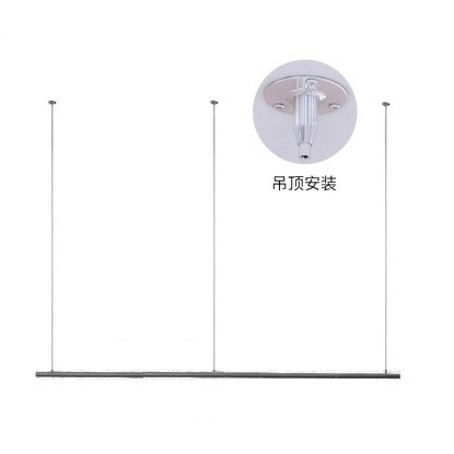 블랙  길이 200cm