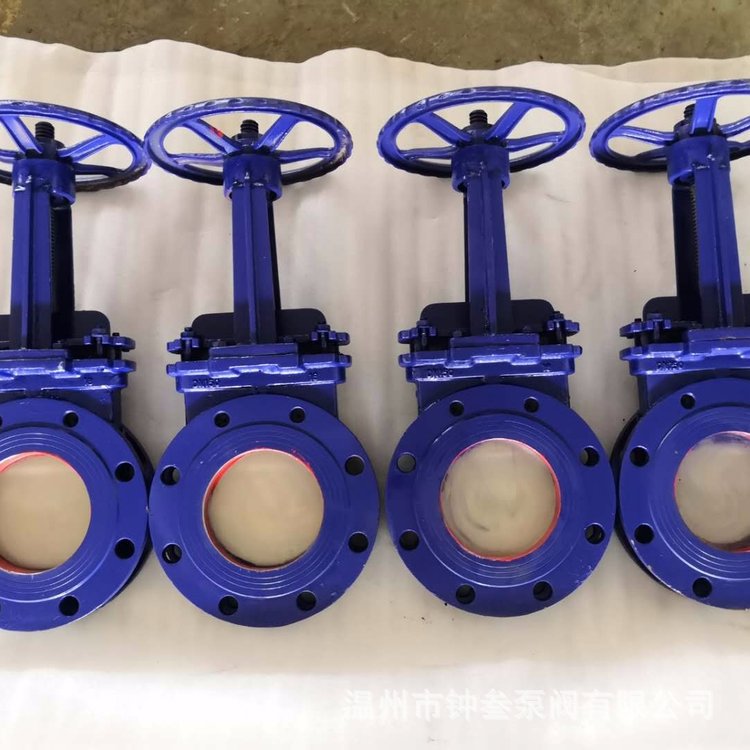 PZ73H-16C 手动刀型闸阀 明杆硬密封泥浆阀 PZ73H 铸钢刀型闸阀