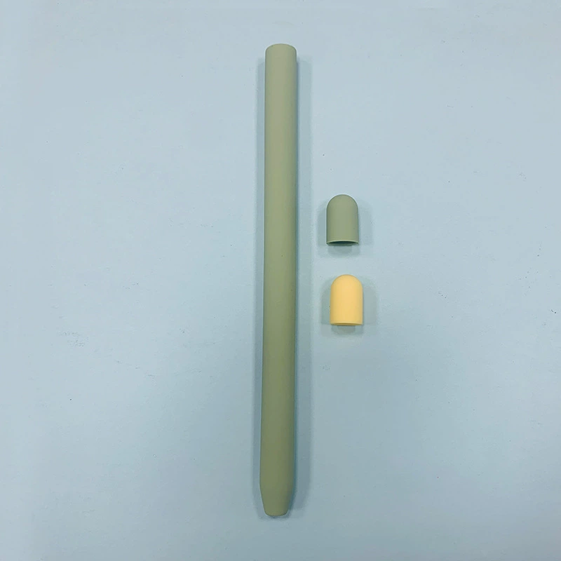 Силиконовый чехол (Apple Pencil 1/2/3) — обновленная противоударная оболочка, мягкая нес滑ная защитная крышка