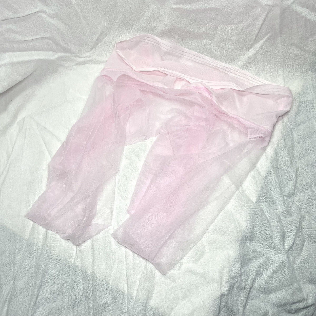 사쿠라 핑크 양말 다리 길이 90cm