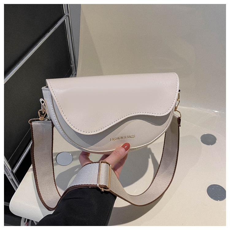 Moda simple todo fósforo color sólido línea de costura bolsa de la PU bolso de las mujeres 2024 invierno nuevo estilo occidental bolso crossbody bolsa de hombro