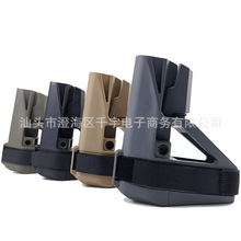 SBA5尼龙后托 SLR尾托短款SA3托软蛋玩具模型装饰品