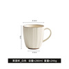 High quality ceramics for beloved, cute coffee cup with glass