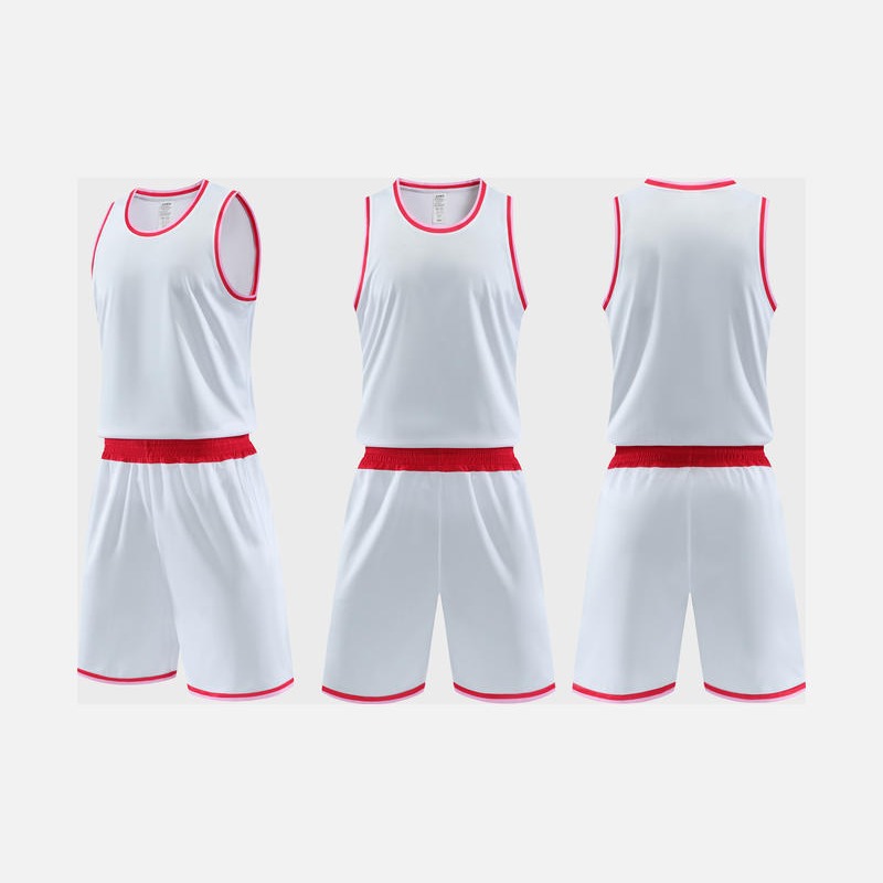 Summer Jersey Printing Basketball Clothes suit Men's and Women's Quick-drying Sports Vest Adult Children's Training Clothes Basketball Clothes