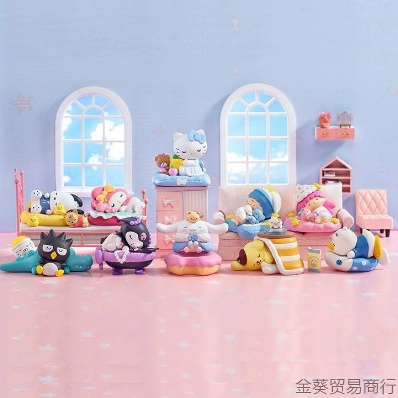 Санрио, Hello Kitty, минифигура, игрушка для мальчиков и девочек, подарок на день рождения