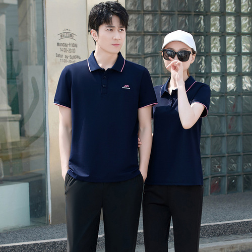 Couple's Sportswear Set  New Short-Sleeve Athletic Clothes for Men and Women Summer Couple's T-Shirt Casual Two-Piece Fashion