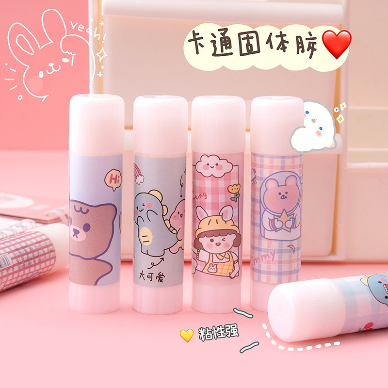 Cartoon small glue stick for kindergarten