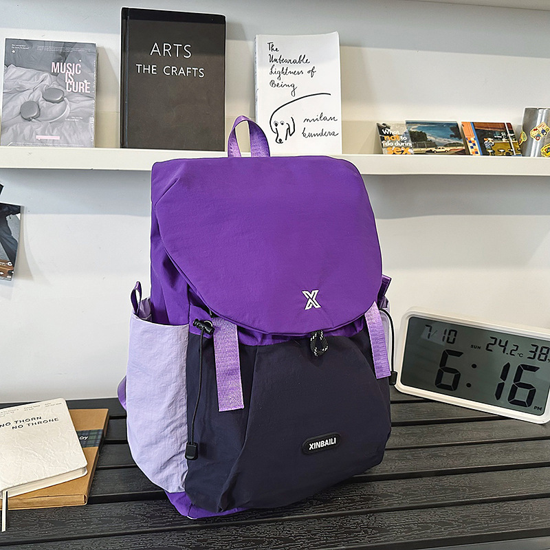 軽量リュックサック、作業着、大容量中学生ランドセル、新大学生アウトドア旅行通勤超軽量リュック|undefined