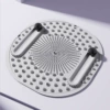 Customized double rolling ball finger plate 55cm [Gray] double track