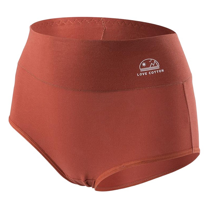 新型の下着の女性の純綿のグラフェンの抗菌の高い腰は腹の大きいサイズの女性を収めます。