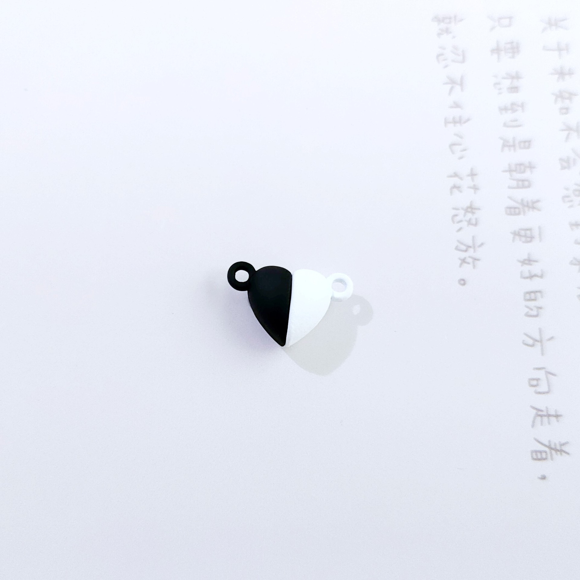 12g Weight DIY Jewelry Accessories, Bracelets Classification 1 Pair Quantity Metal Material Heart Shape Pattern Couple Gender Simple Style Style 1 Pair Metal Heart Shape DIY Jewelry Accessories Bracelets 4