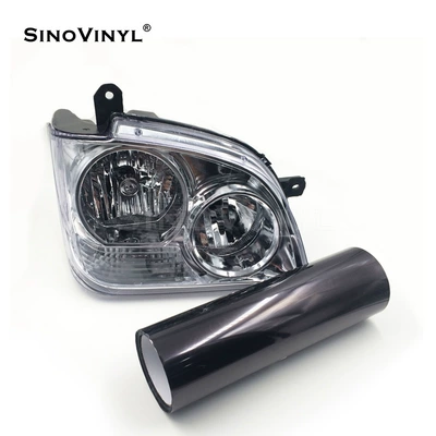 Automotive Film, Kalek car headlight color - 039-m-light-black
