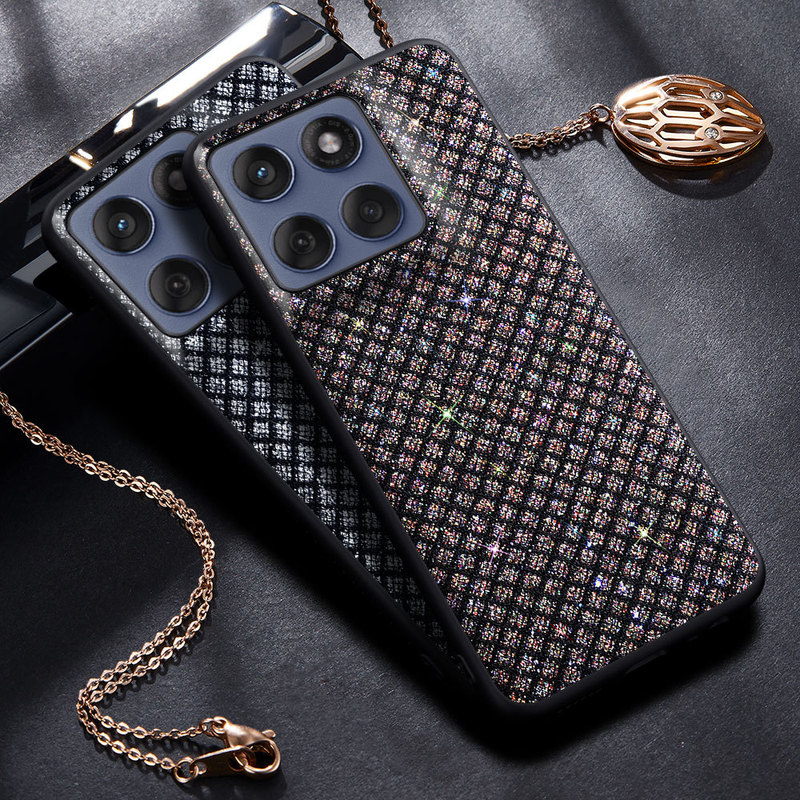 Suitable for Motorola Moto Edge 60 Fusion G86 5g G56 Liquid Sand Glitter Phone Case