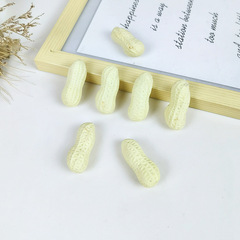 Creative vegetable eraser injection molded cartoon eraser 3d peanut shaped eraser wholesale student stationery prizes