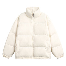 立领中长款羽绒服男冬季2025新款加厚保暖宽松男款纯色抗寒款外套