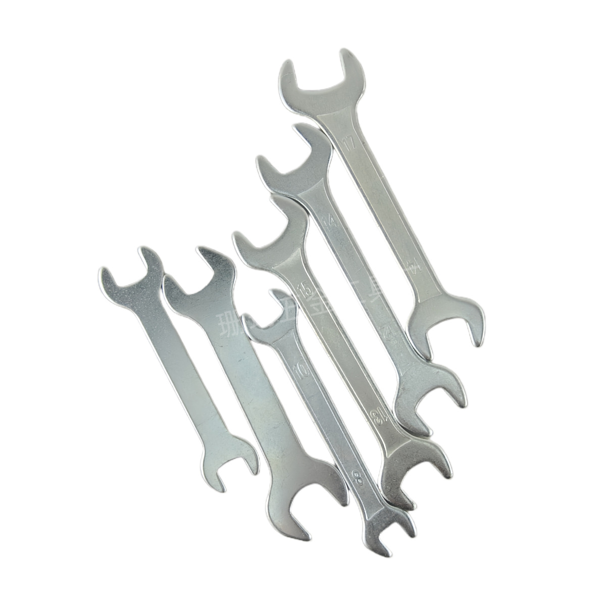 Open-ended wrench Iron stamping open-ended wrench Bicycle wrench Double-ended open-ended wrench