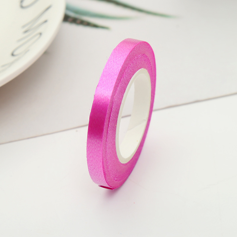 10 metros de cinta rosa / rollo