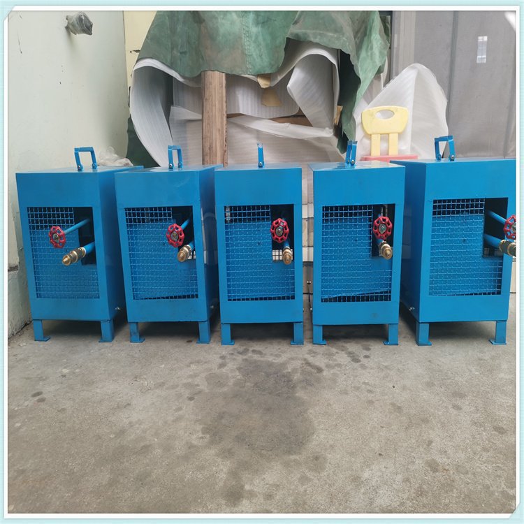 矿用除尘放炮喷雾设备矿用洒水喷雾装置ZPC机械式放炮喷雾厂家