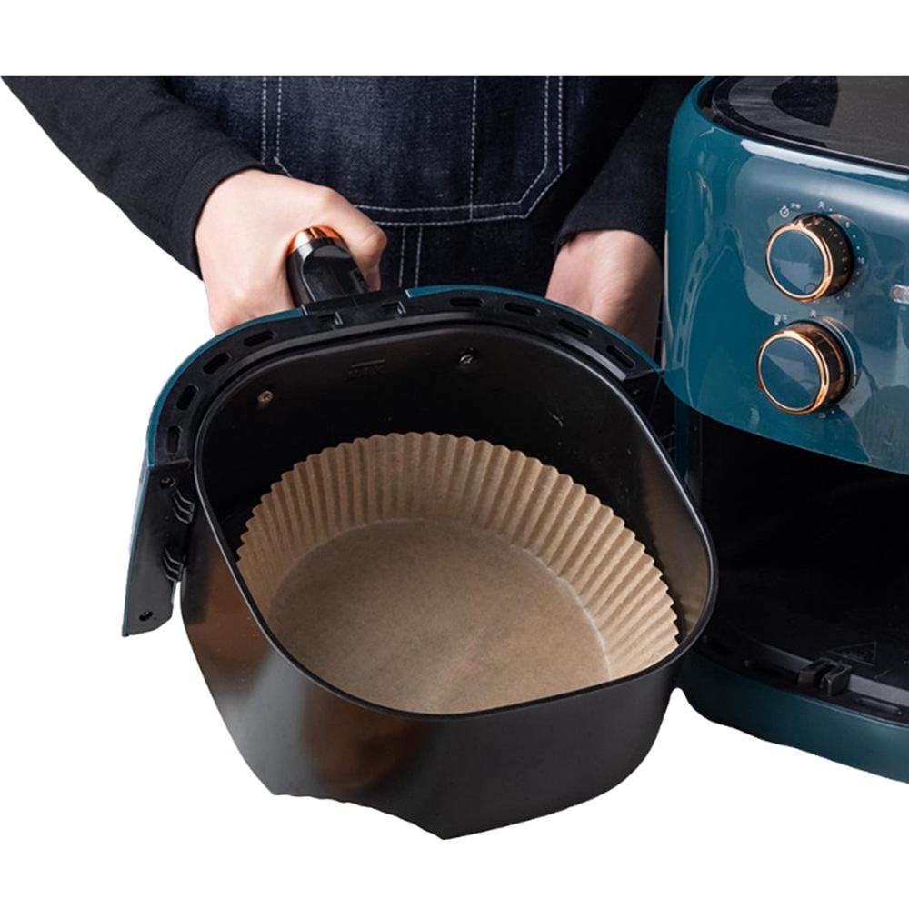 空氣炸鍋紙專用紙錫紙碗長方形托盤一次性模具空氣炸鍋專用紙批發