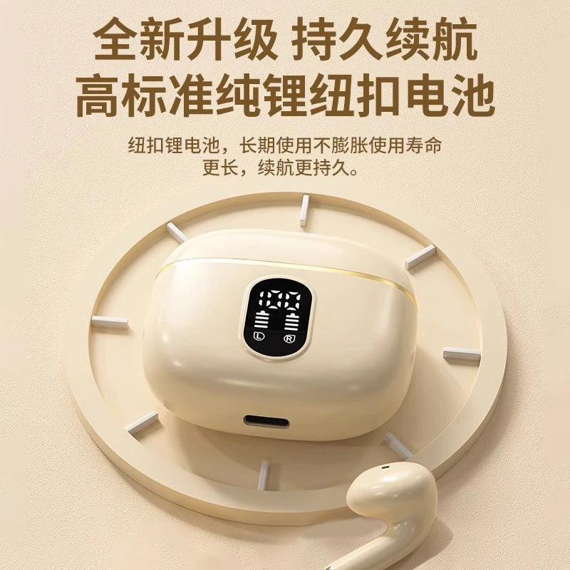 源头工厂X87跨境2025新款蓝牙耳机入耳式无线数显屏幕超长续航|undefined