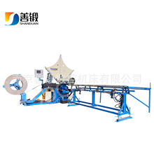 螺旋风管机全自动白铁皮螺旋风管风道通风排烟螺旋风管机生产厂家